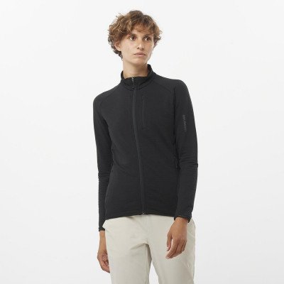 Кофта женская Salomon Essential Ltwarm Fz Кофта женская Salomon Essential Ltwarm Fz