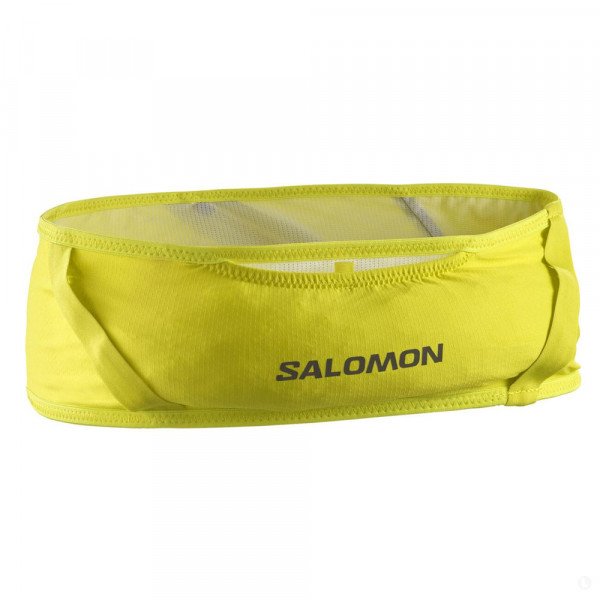 Пояс беговой Salomon Pulse желтый