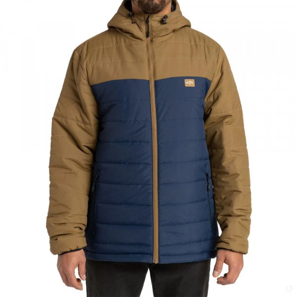 Утепленная куртка мужская Billabong Surf Check Puff M Jckt Утепленная куртка мужская Billabong Surf Check Puff M Jckt