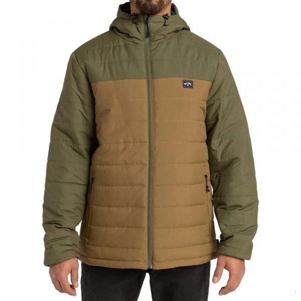 Утепленная куртка мужская Billabong Surf Check Puff M Jckt Утепленная куртка мужская Billabong Surf Check Puff M Jckt