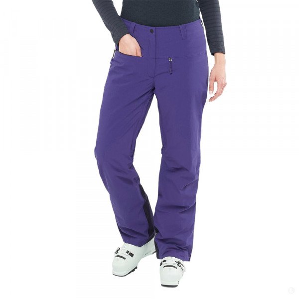 Брюки горнолыжные женские Salomon Brilliant Брюки горнолыжные женские Salomon Brilliant
