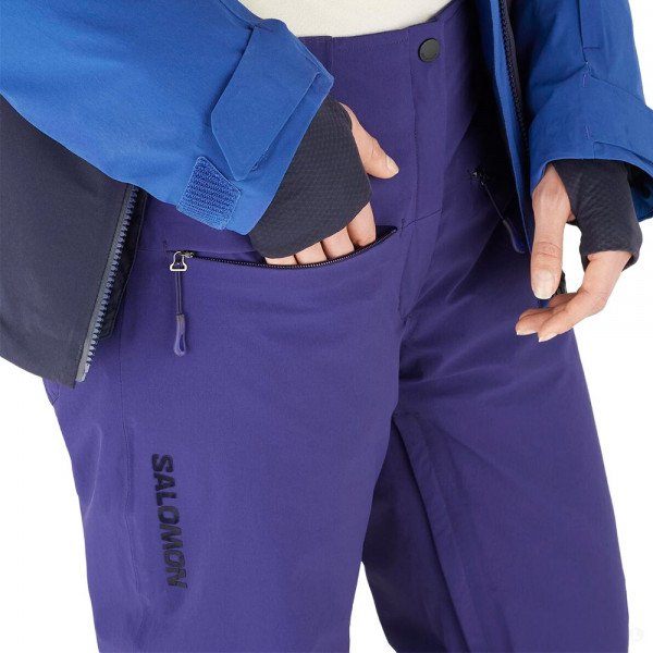 Брюки горнолыжные женские Salomon Brilliant Брюки горнолыжные женские Salomon Brilliant