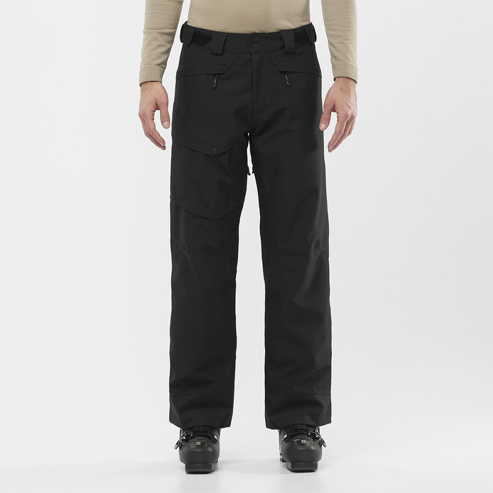 Брюки горнолыжные мужские Salomon Untracked