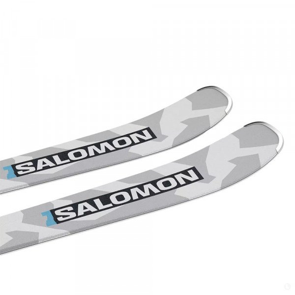 Лыжи горные Salomon E S/Force Am 80 + M10 GW L80 black Лыжи горные Salomon E S/Force Am 80 + M10 GW L80 black