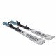 Лыжи горные Salomon E S/Force Am 80 + M10 GW L80 black Лыжи горные Salomon E S/Force Am 80 + M10 GW L80 black