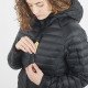 Утепленная куртка женская Salomon Elixir micro down