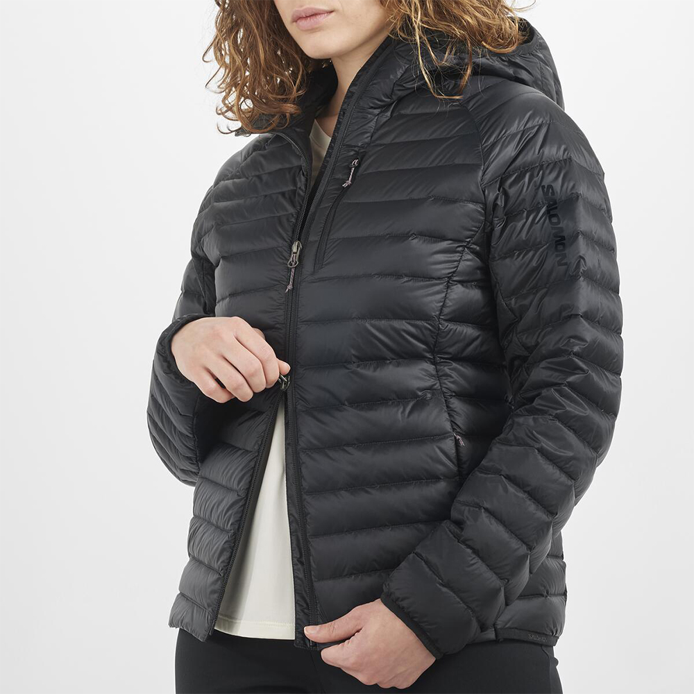 Утепленная куртка женская Salomon Elixir micro down Утепленная куртка женская Salomon Elixir micro down