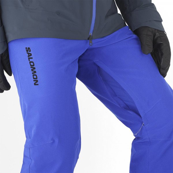 Брюки горнолыжные мужские Salomon Edge