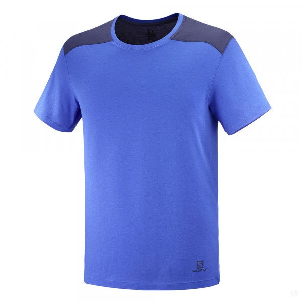 Футболка мужская Salomon Essential colorbloc
