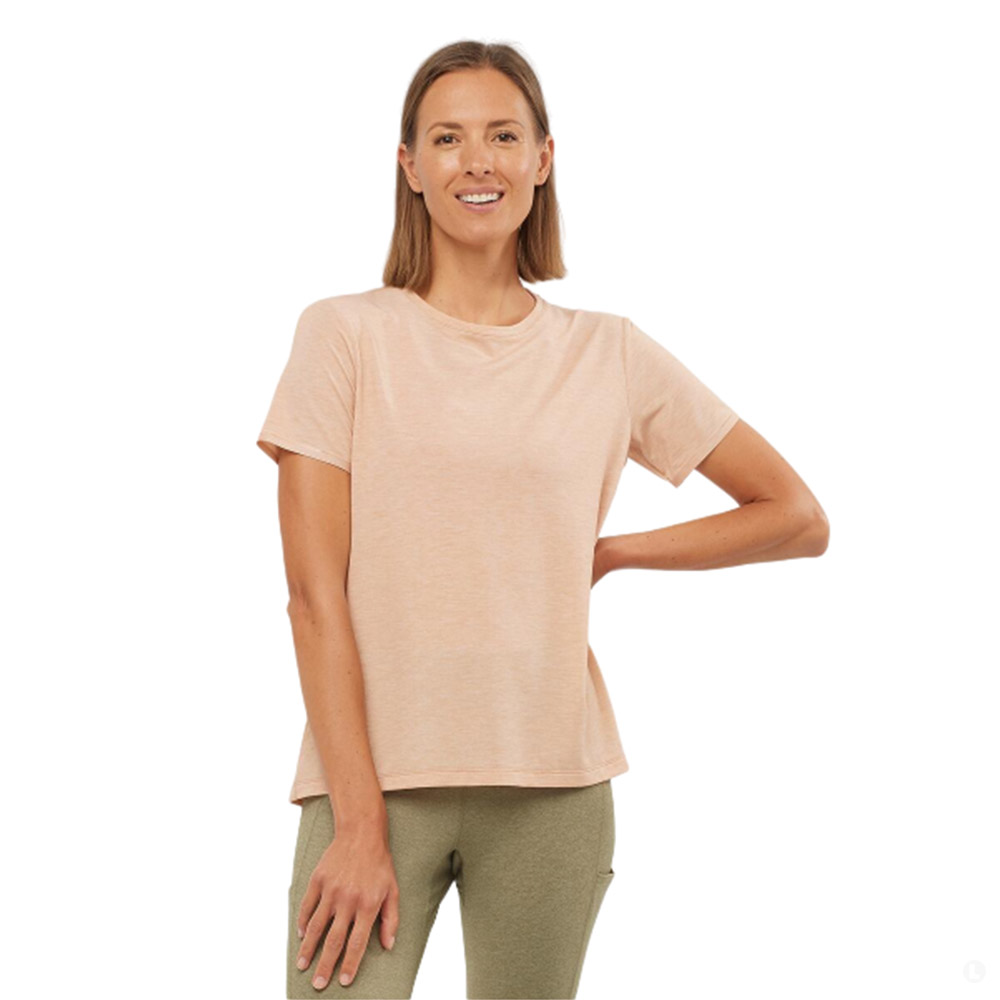 Футболка женская Salomon Sntial tencel