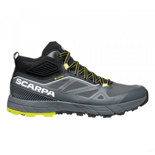 Треккинговые кроссовки мужские Scarpa Rapid mid GTX 