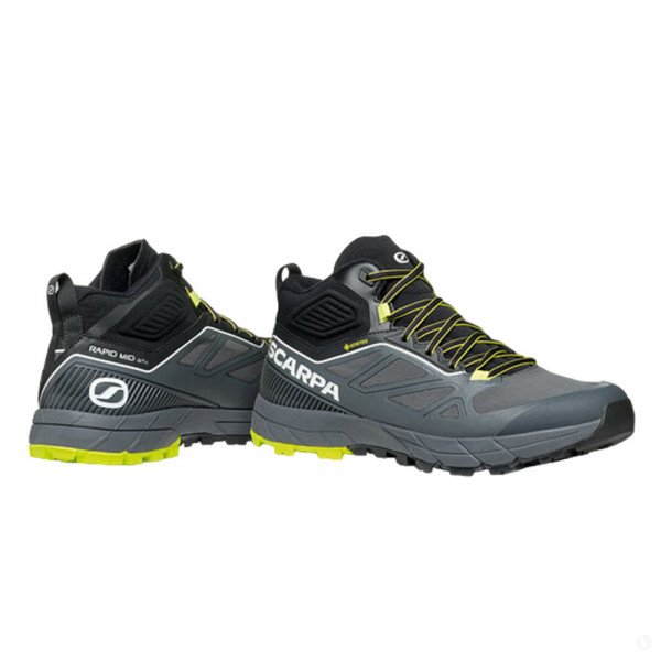 Треккинговые кроссовки мужские Scarpa Rapid mid GTX 