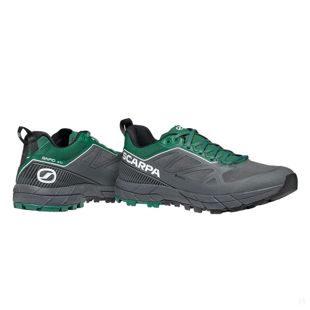 Треккинговые кроссовки мужские Scarpa Rapid GTX Треккинговые кроссовки мужские Scarpa Rapid GTX