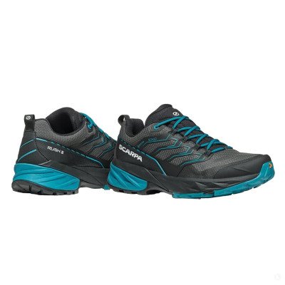 Треккинговые кроссовки мужские Scarpa Rush 2 GTX  Треккинговые кроссовки мужские Scarpa Rush 2 GTX