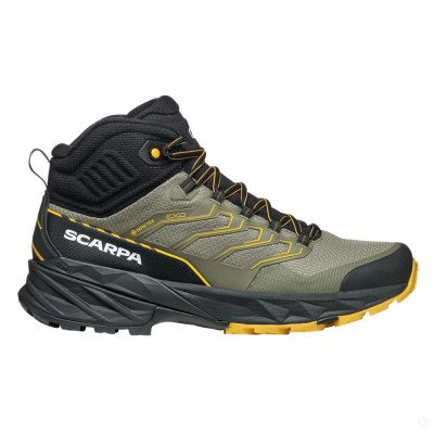 Треккинговые ботинки мужские Scarpa Rush 2 mid GTX  Треккинговые ботинки мужские Scarpa Rush 2 mid GTX