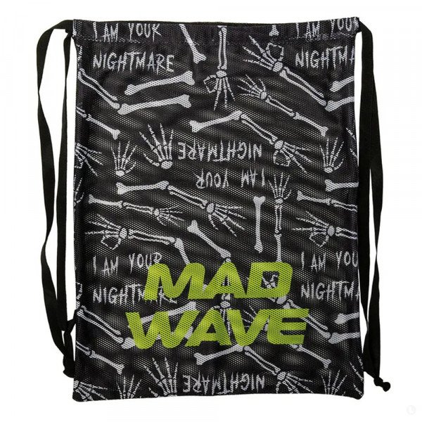 Сумка-мешок Madwave Dry mesh bag черная