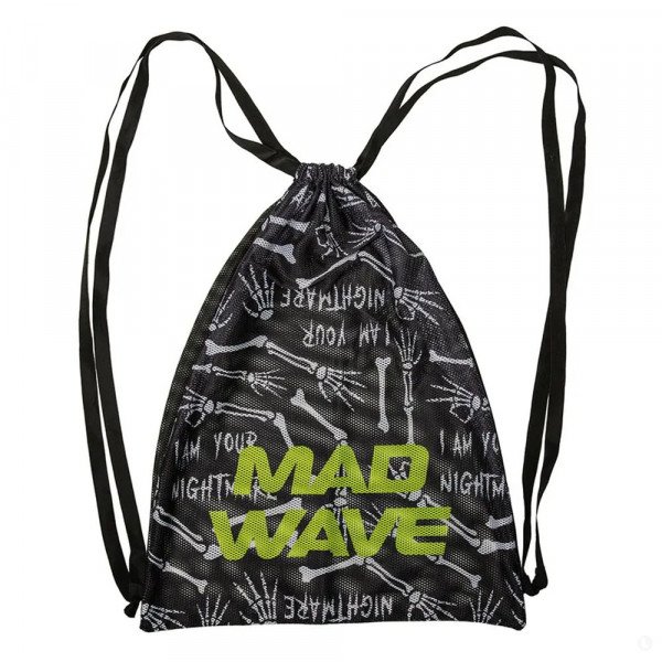 Сумка-мешок Madwave Dry mesh bag черная