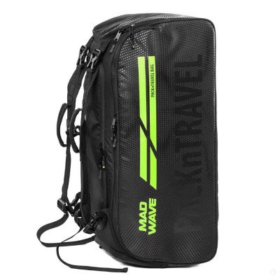 Спортивная сумка Madwave packntravel черная Спортивная сумка Madwave packntravel черная
