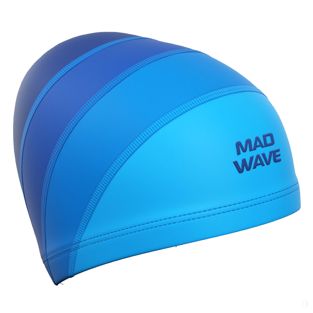 Шапочка для плавания детская тканевая Madwave Long hairs Шапочка для плавания детская тканевая Madwave Long hairs