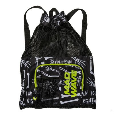 Сумка-мешок Madwave Vent dry bag черная Сумка-мешок Madwave Vent dry bag черная