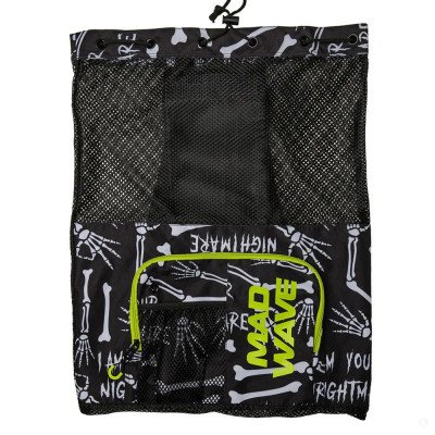 Сумка-мешок Madwave Vent dry bag черная Сумка-мешок Madwave Vent dry bag черная