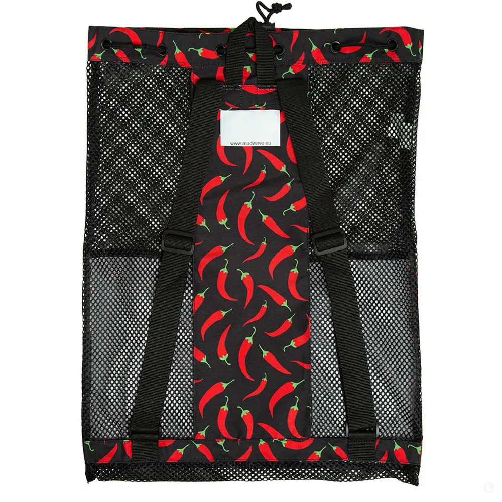 Сумка-мешок Madwave Vent dry bag черно-красная Сумка-мешок Madwave Vent dry bag черно-красная