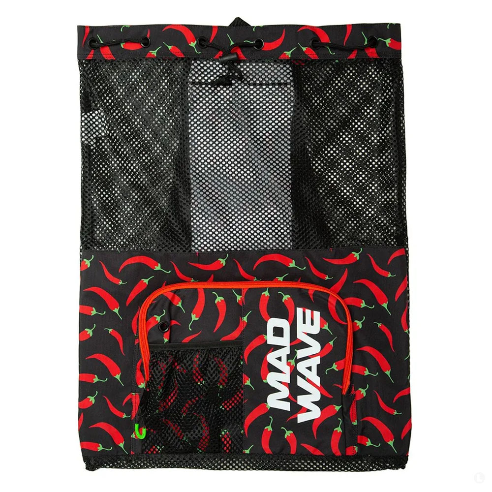 Сумка-мешок Madwave Vent dry bag черно-красная Сумка-мешок Madwave Vent dry bag черно-красная