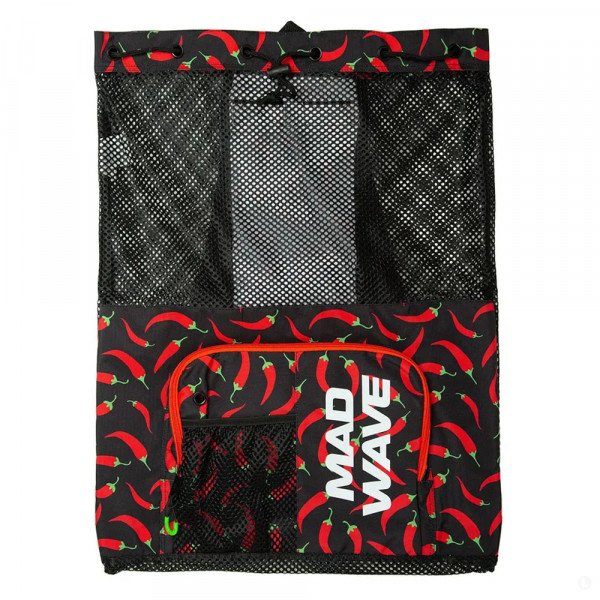 Сумка-мешок Madwave Vent dry bag черно-красная