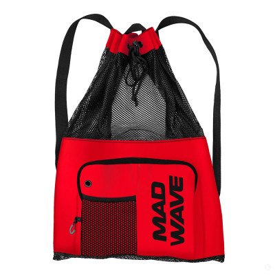 Сумка-мешок Madwave Vent dry bag красная Сумка-мешок Madwave Vent dry bag красная