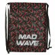 Сумка-мешок Madwave Dry mesh bag черно-красная