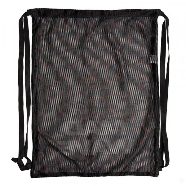 Сумка-мешок Madwave Dry mesh bag черно-красная