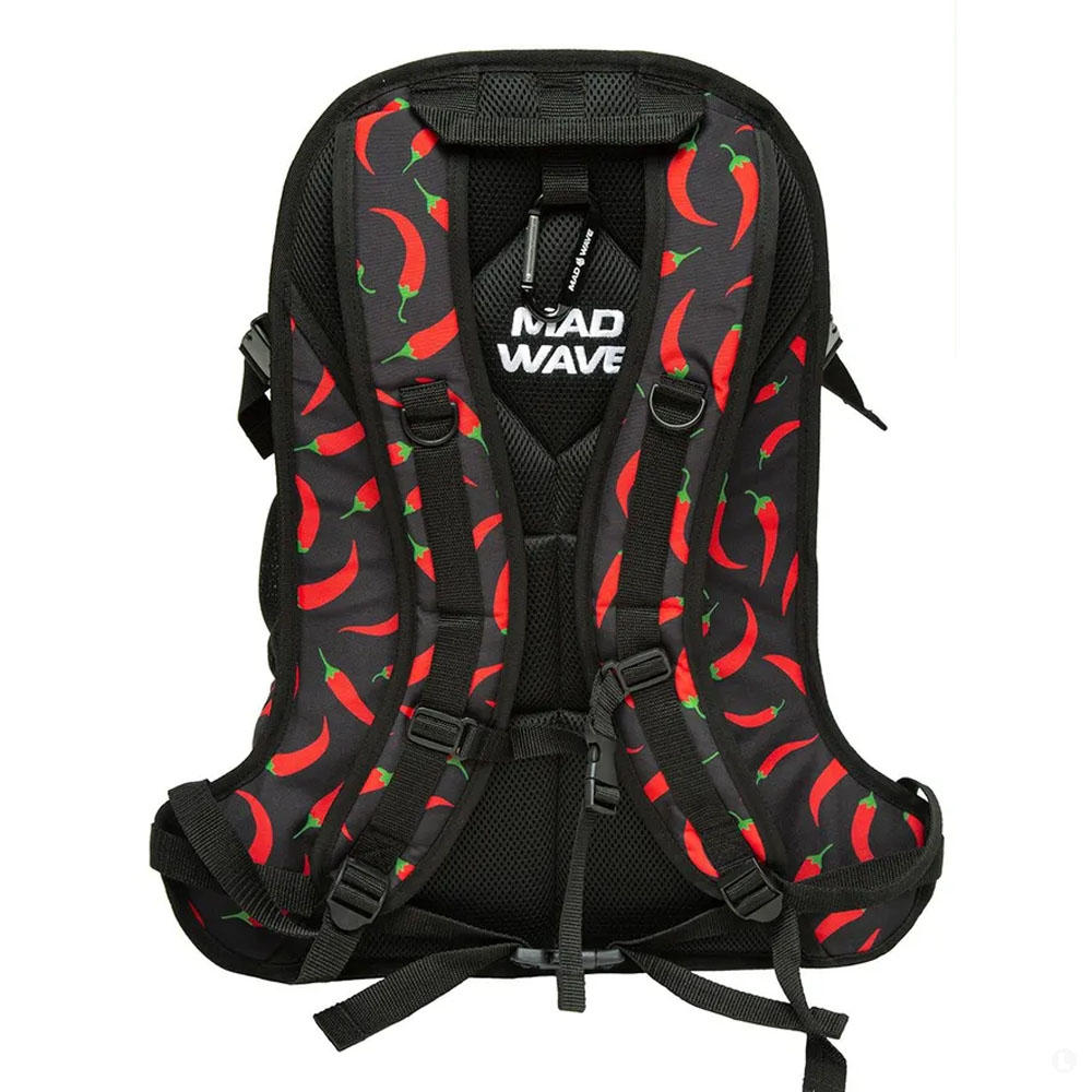 Спортивный рюкзак Madwave Lane красный Спортивный рюкзак Madwave Lane красный