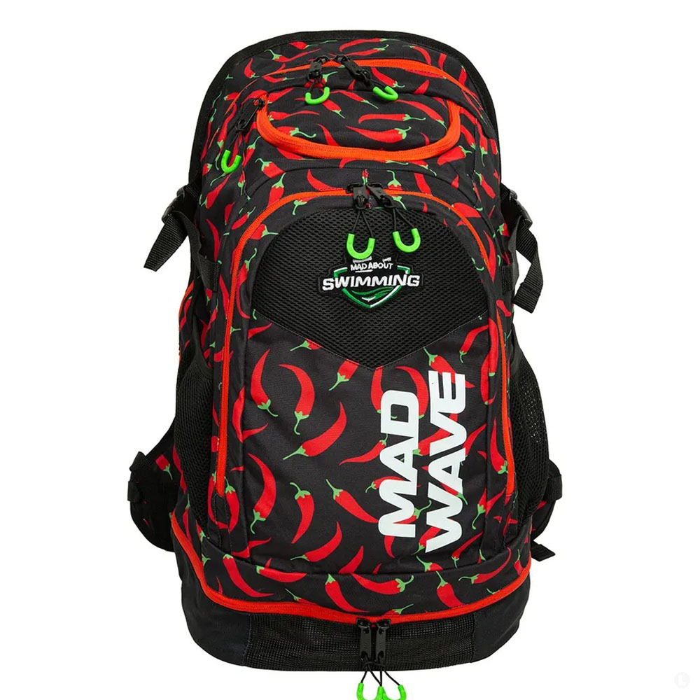 Спортивный рюкзак Madwave Lane красный Спортивный рюкзак Madwave Lane красный