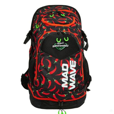 Спортивный рюкзак Madwave Lane красный Спортивный рюкзак Madwave Lane красный