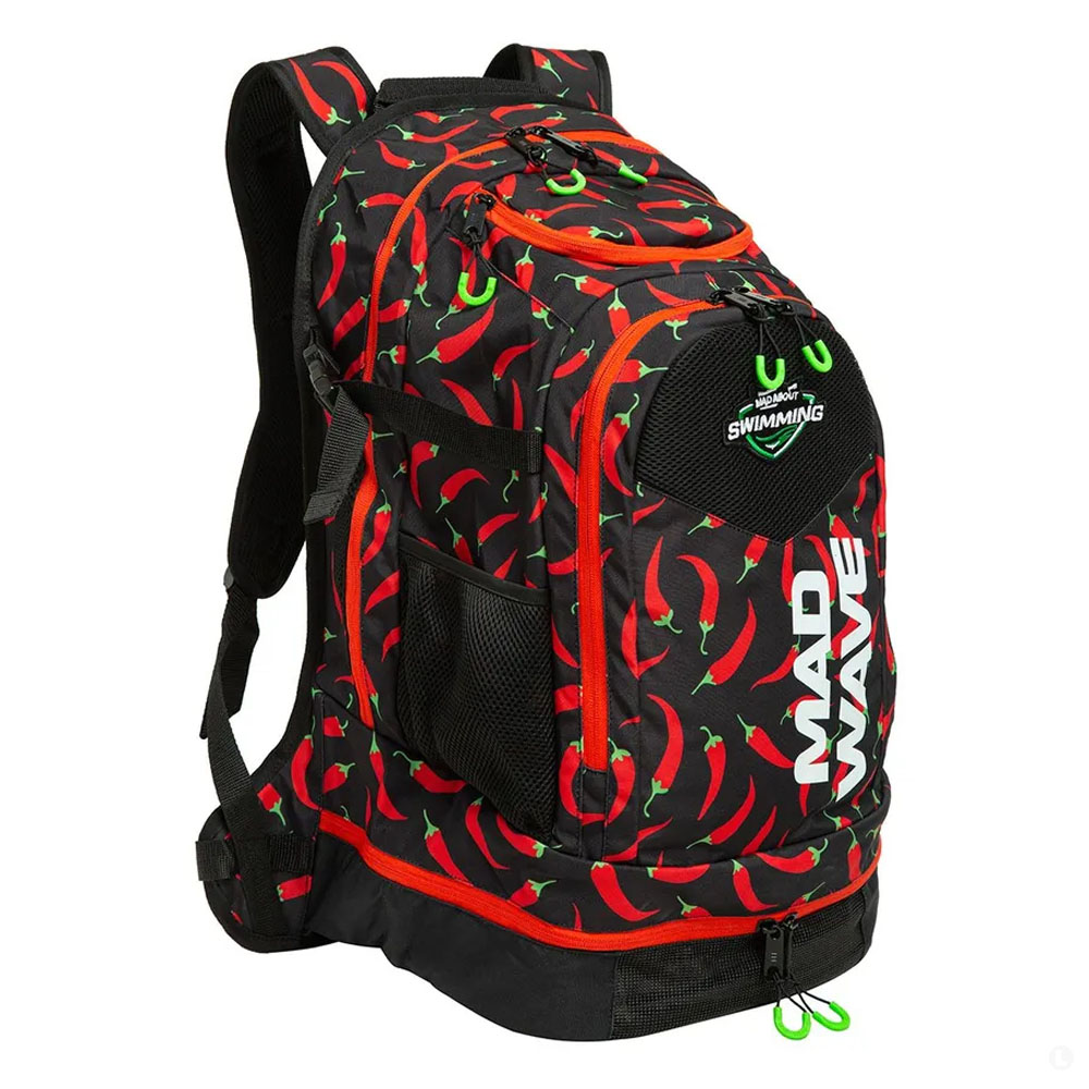 Спортивный рюкзак Madwave Lane красный Спортивный рюкзак Madwave Lane красный