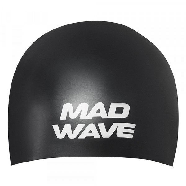 Шапочка для плавания Madwave Soft fina L