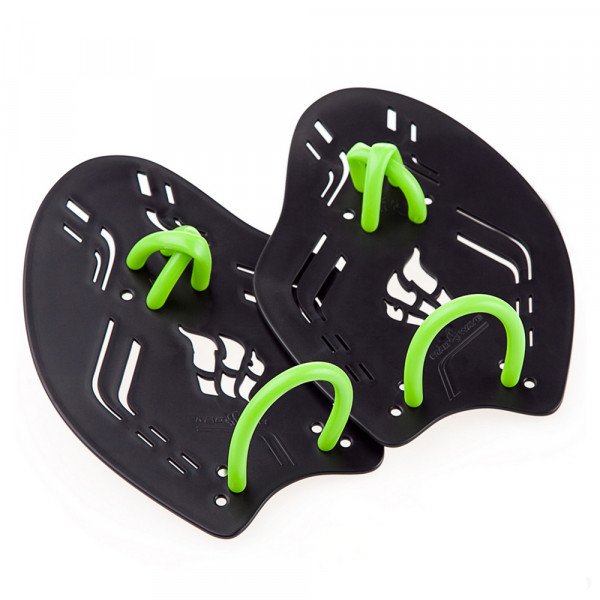 Лопатки для рук Madwave Trainer paddles L