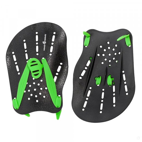 Лопатки для рук Madwave Mad wave paddles L