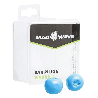 Беруши мягкие Madwave Waxball Беруши мягкие Madwave Waxball