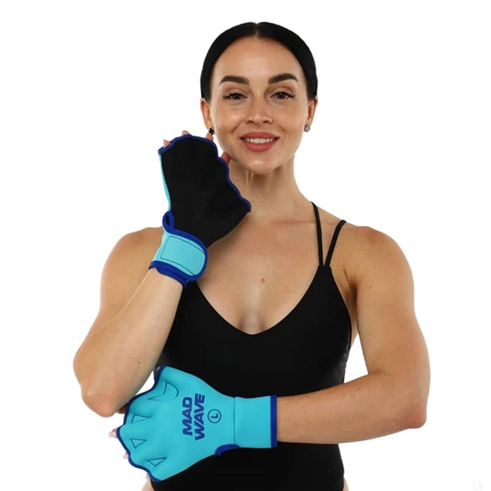 Акваперчатки Madwave Aquafitness M