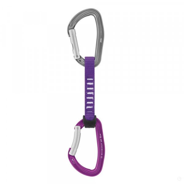 Оттяжка с карабинами Petzl Djinn Axess 11 см