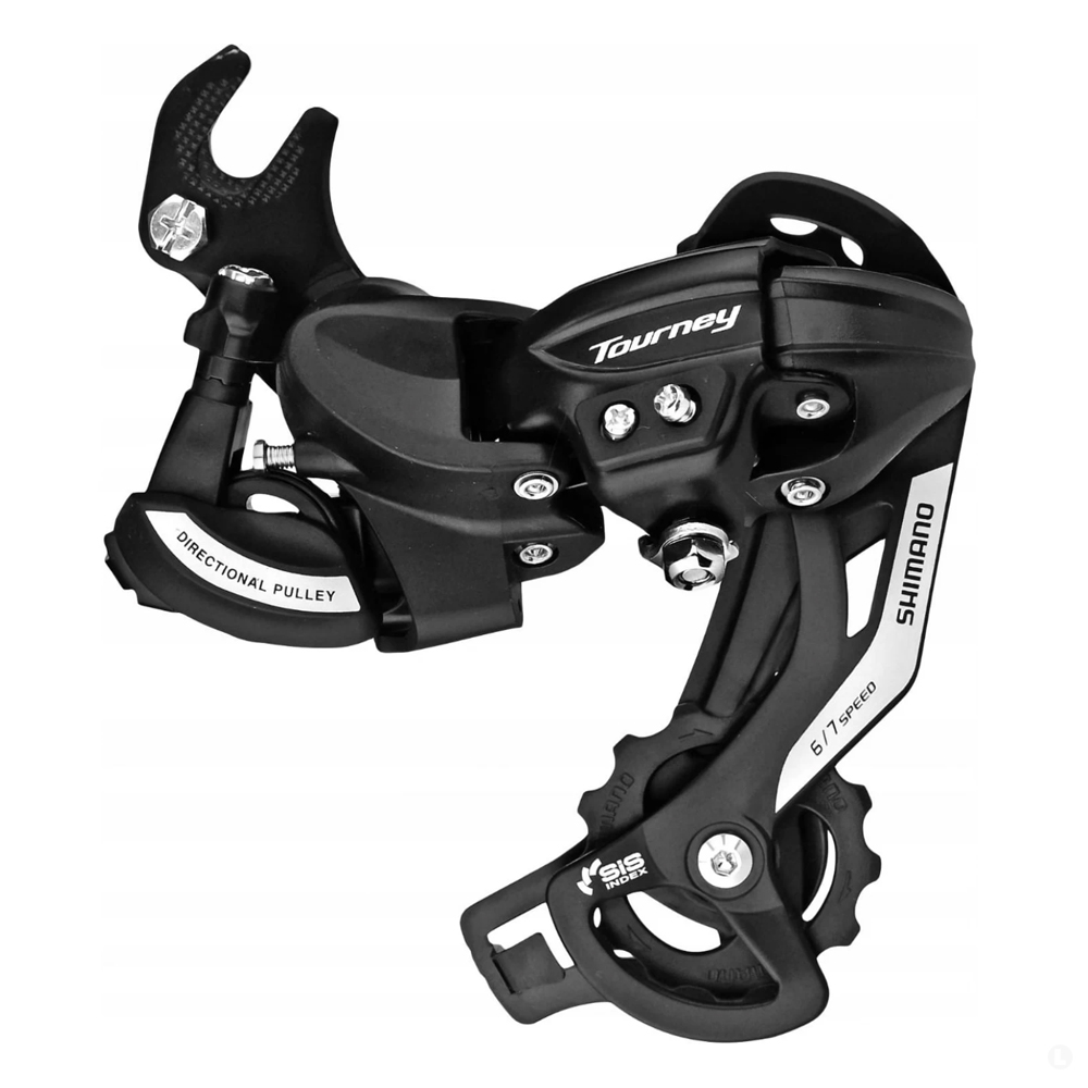 Задний переключатель Shimano Tourney, TY500, 6/7ск