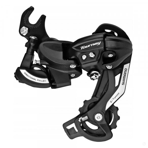 Задний переключатель Shimano Tourney, TY500, 6/7ск