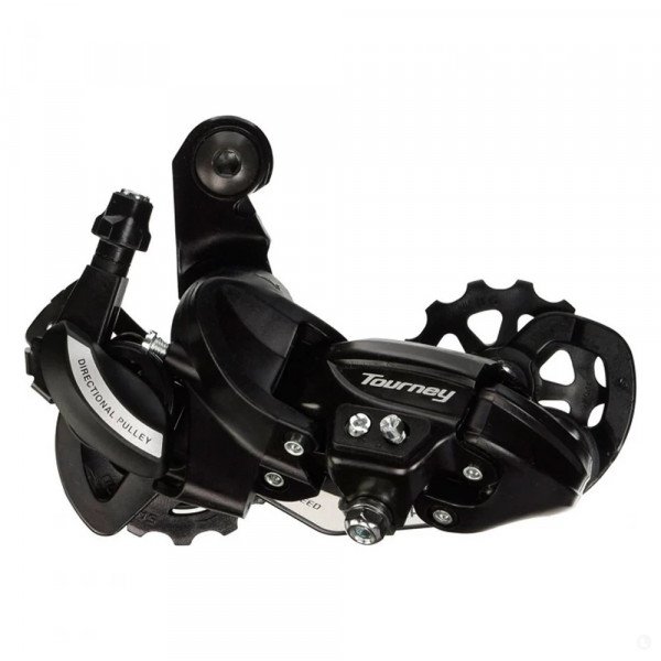 Задний переключатель Shimano Tourney, TY500, 6/7ск