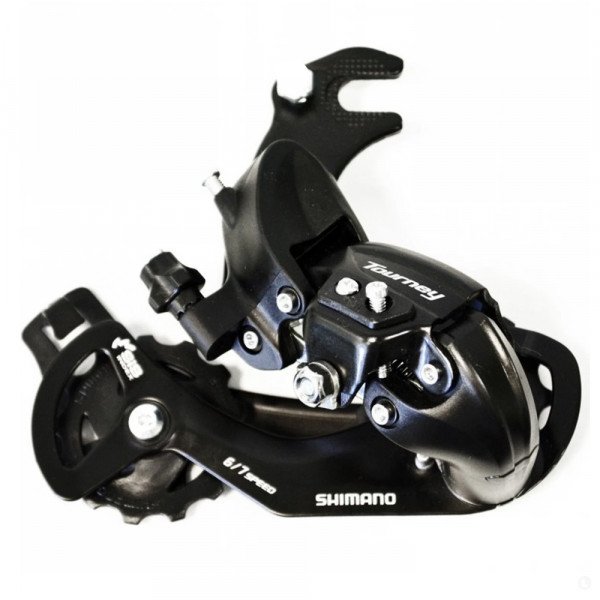 Задний переключатель Shimano Tourney, TY500, 6/7ск