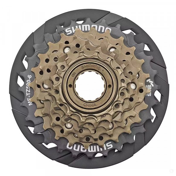 Трещотка для велосипеда Shimano TZ500