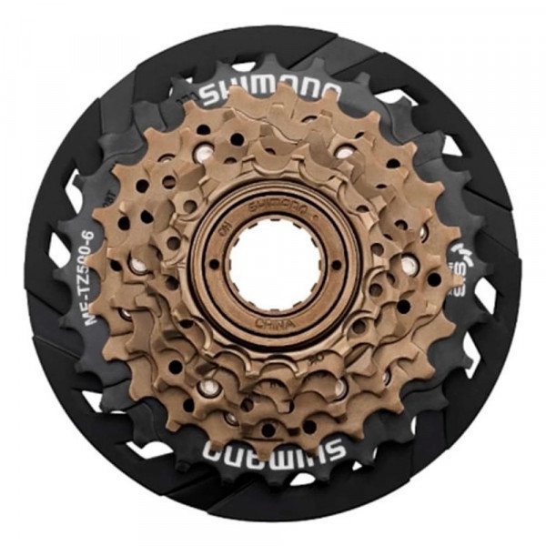 Трещотка для велосипеда Shimano TZ500