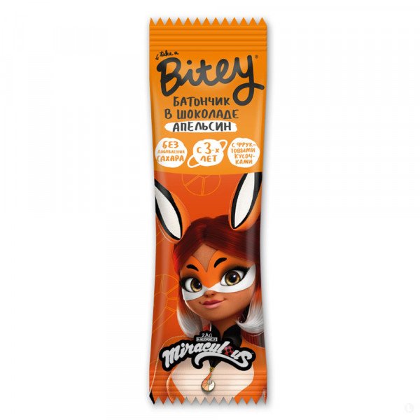 Батончик Bite Lady Bug в шоколаде Батончик Bite Lady Bug в шоколаде