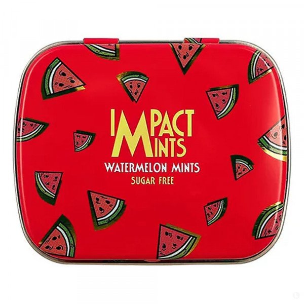 Драже без сахара Bite Impact mints 