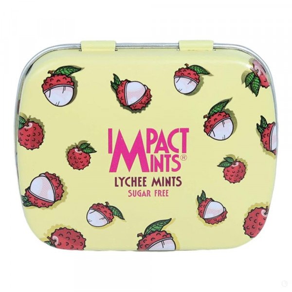 Драже без сахара Bite Impact mints 